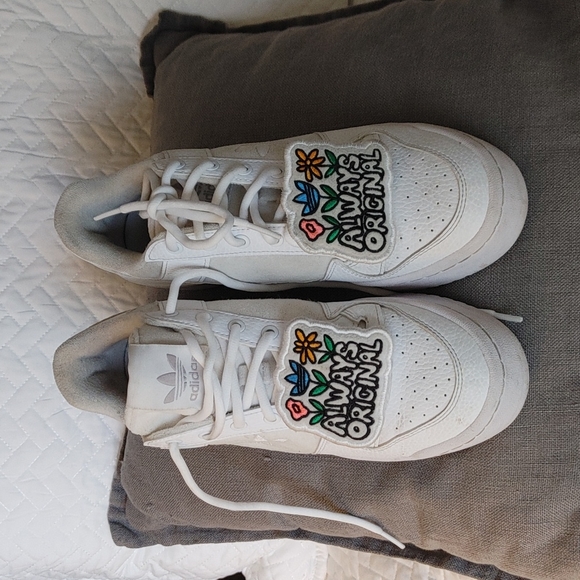 ADIDAS FORUM Bold platform sneakers Always Original floral 10 - Picture 4 of 15